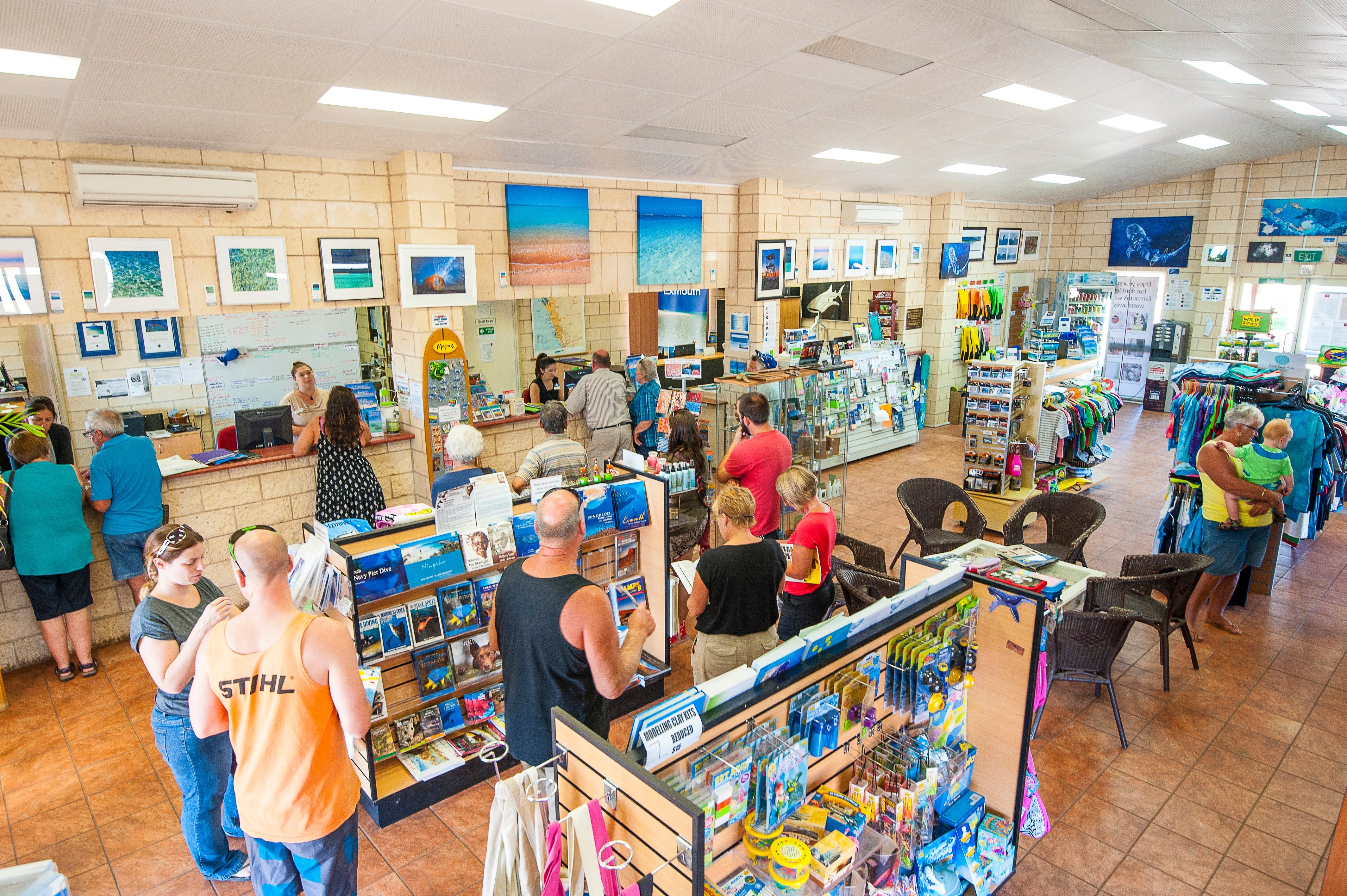 Ningaloo Visitor Centre Australia's Coral Coast