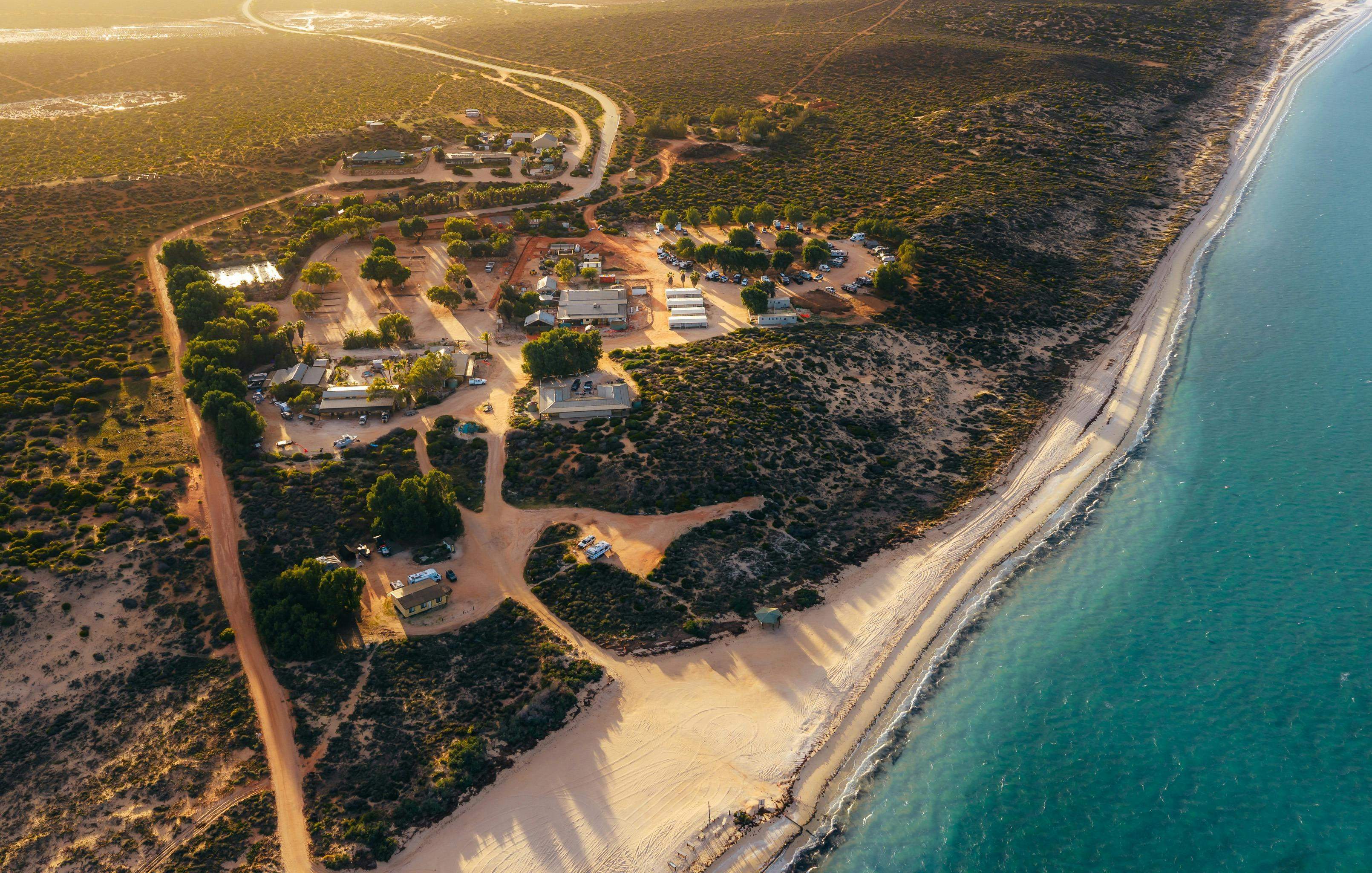 Nanga Shark Bay Caravan Park Australia's Coral Coast