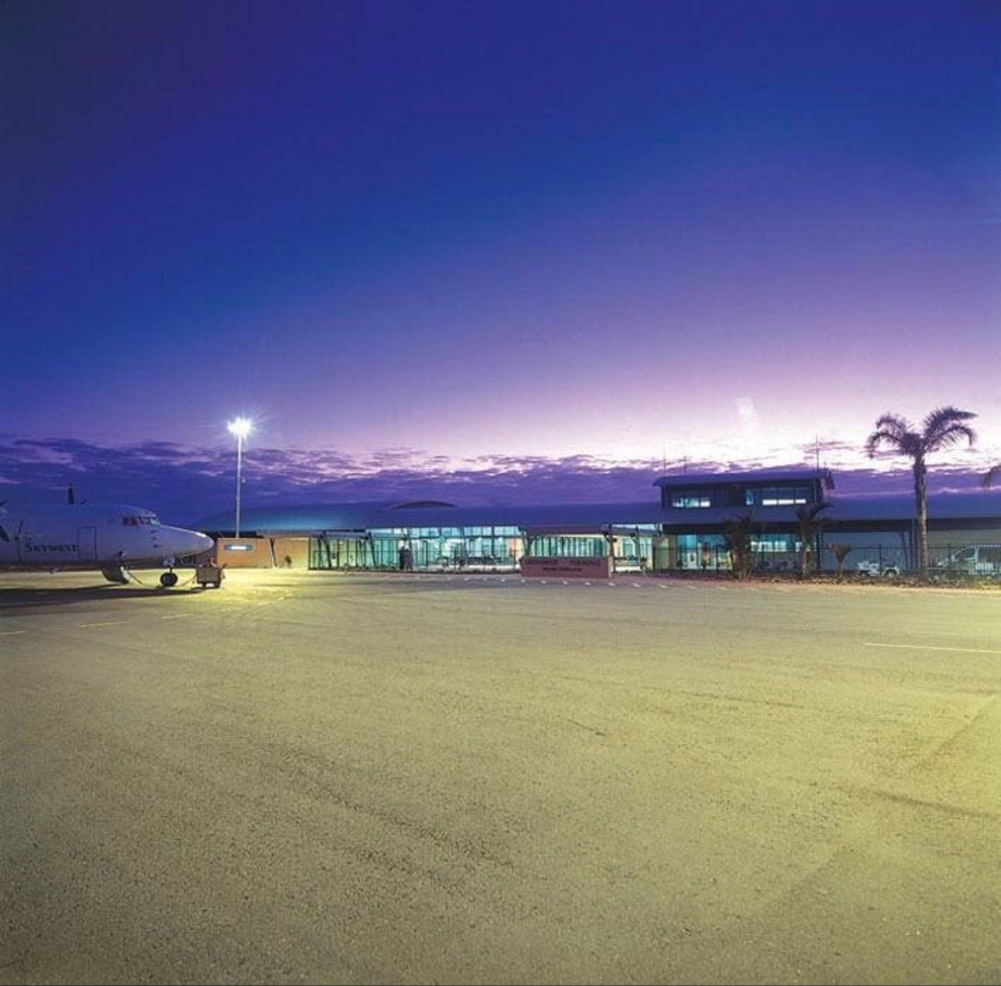 Geraldton Airport Australia's Coral Coast