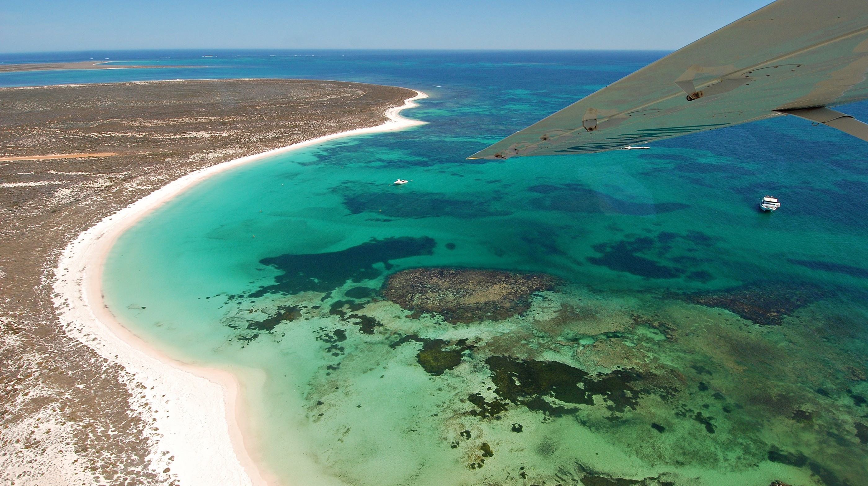 Abrolhos Islands Scenic Flight