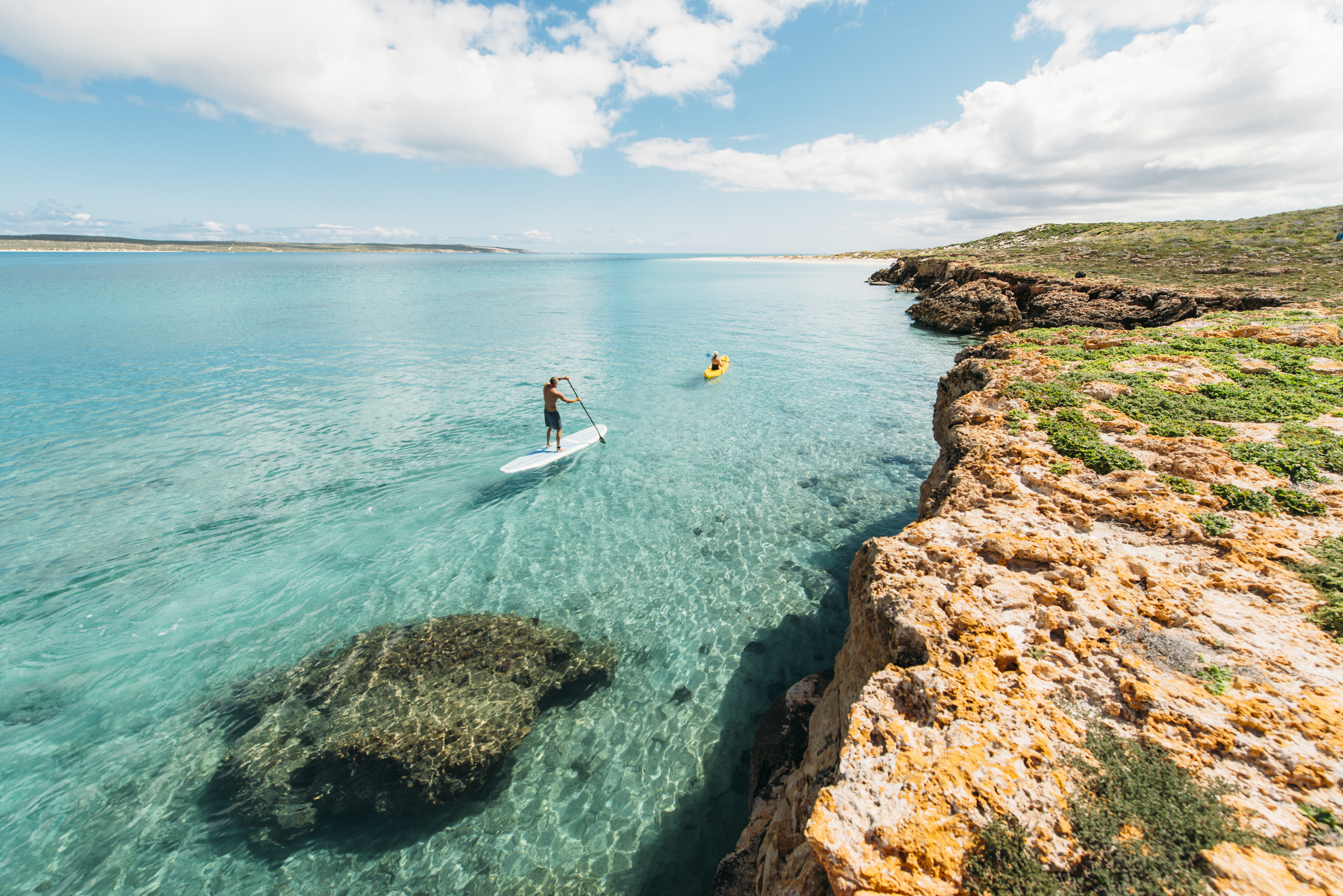 Dirk Hartog Island kayaking