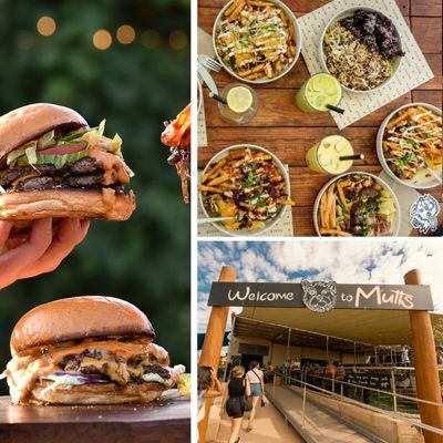 Food Beverage Social Tile