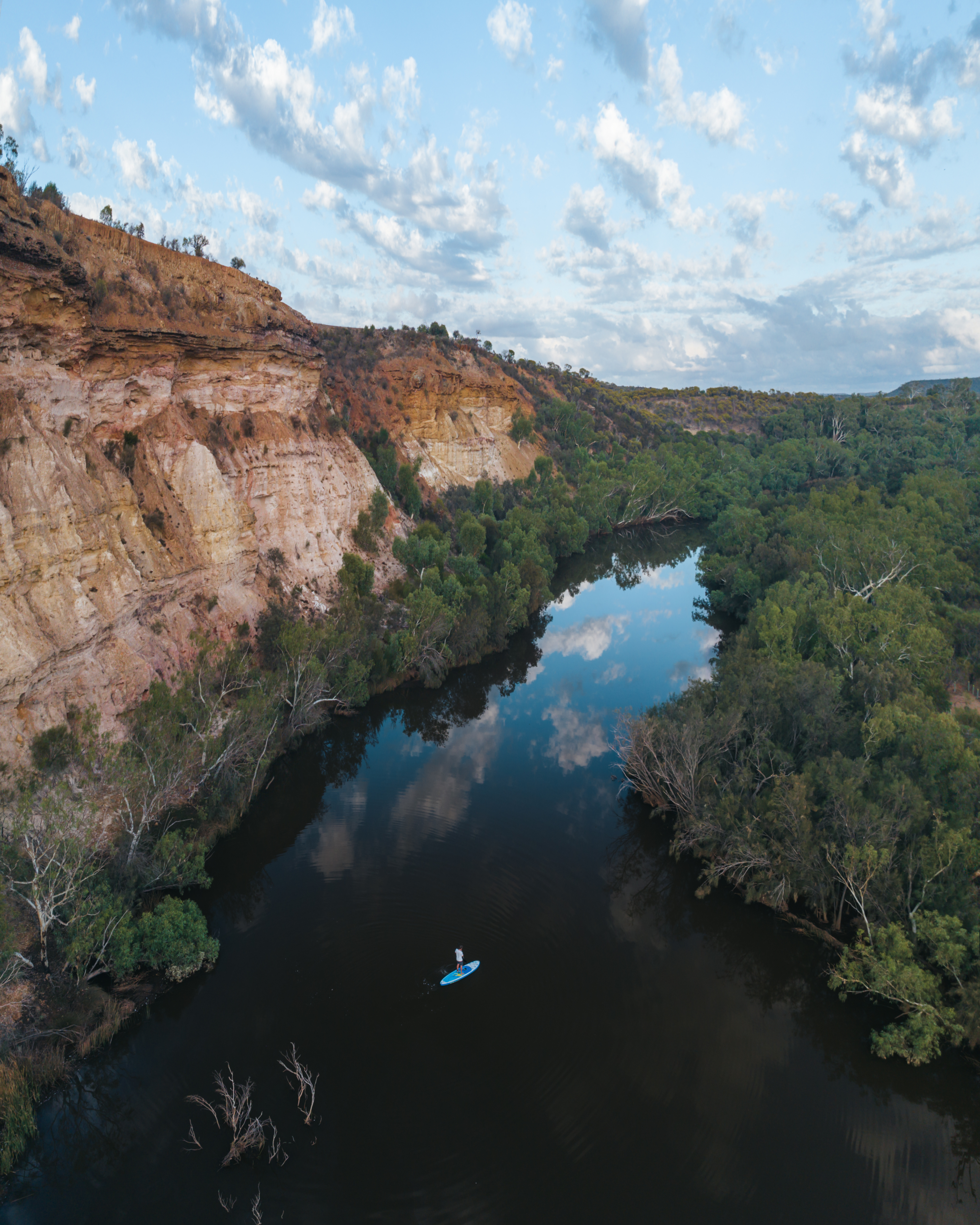 Geraldton Ellendale Pool Aerial CJ Maddock SUP