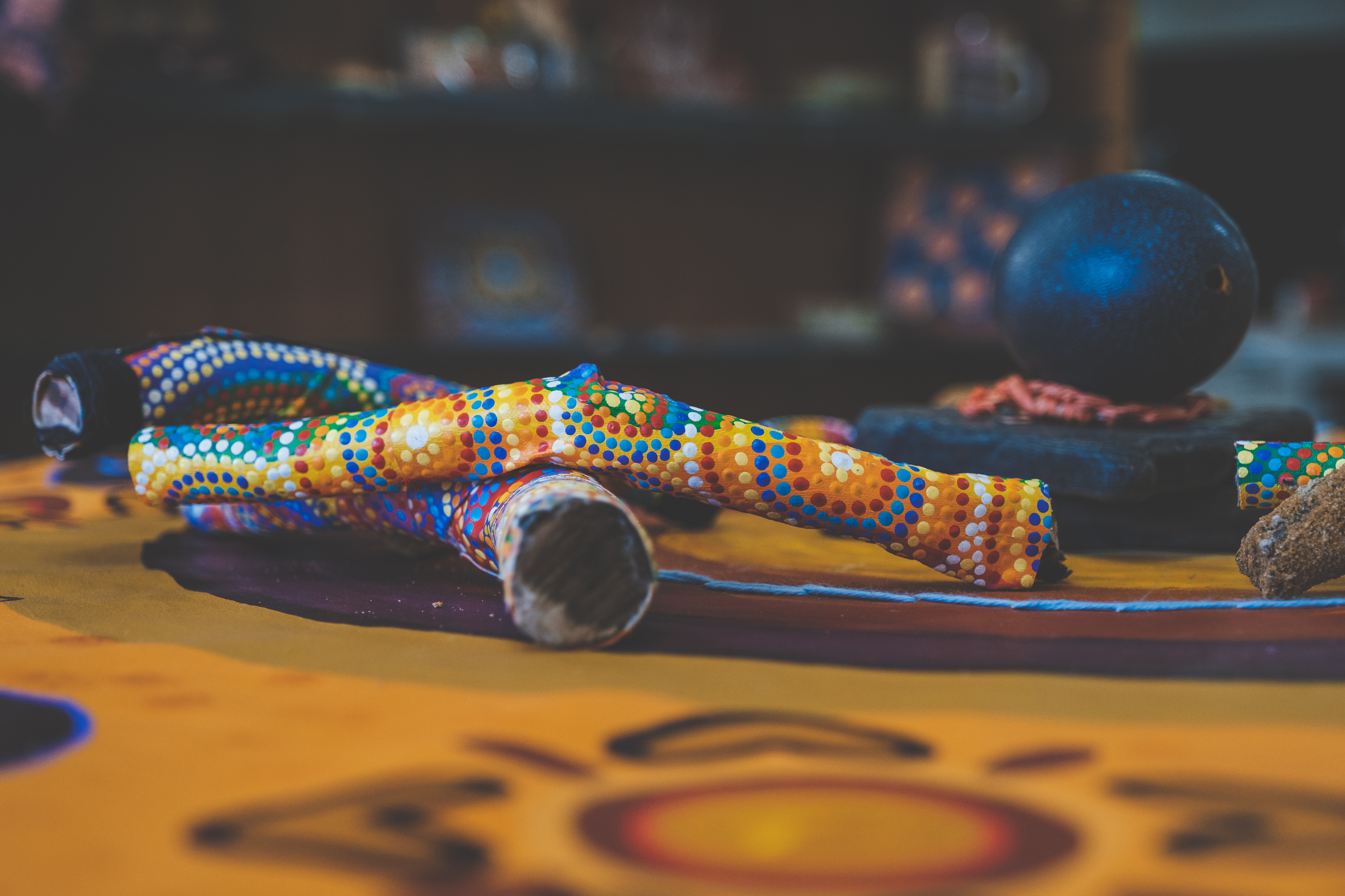 Geraldton Indigenous Yamaji Art Centre reduced ink