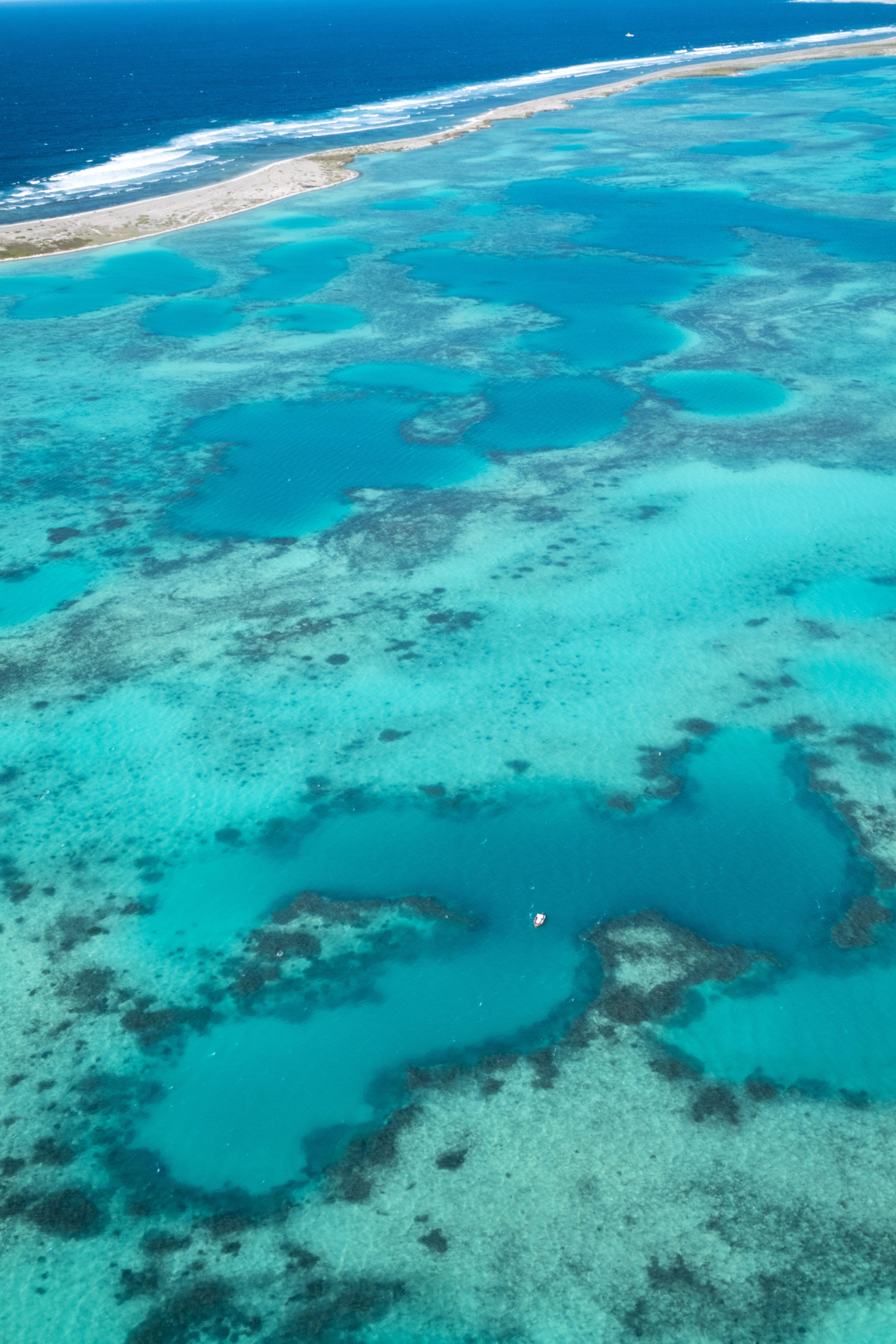 Houtman Abrolhos Islands aerial