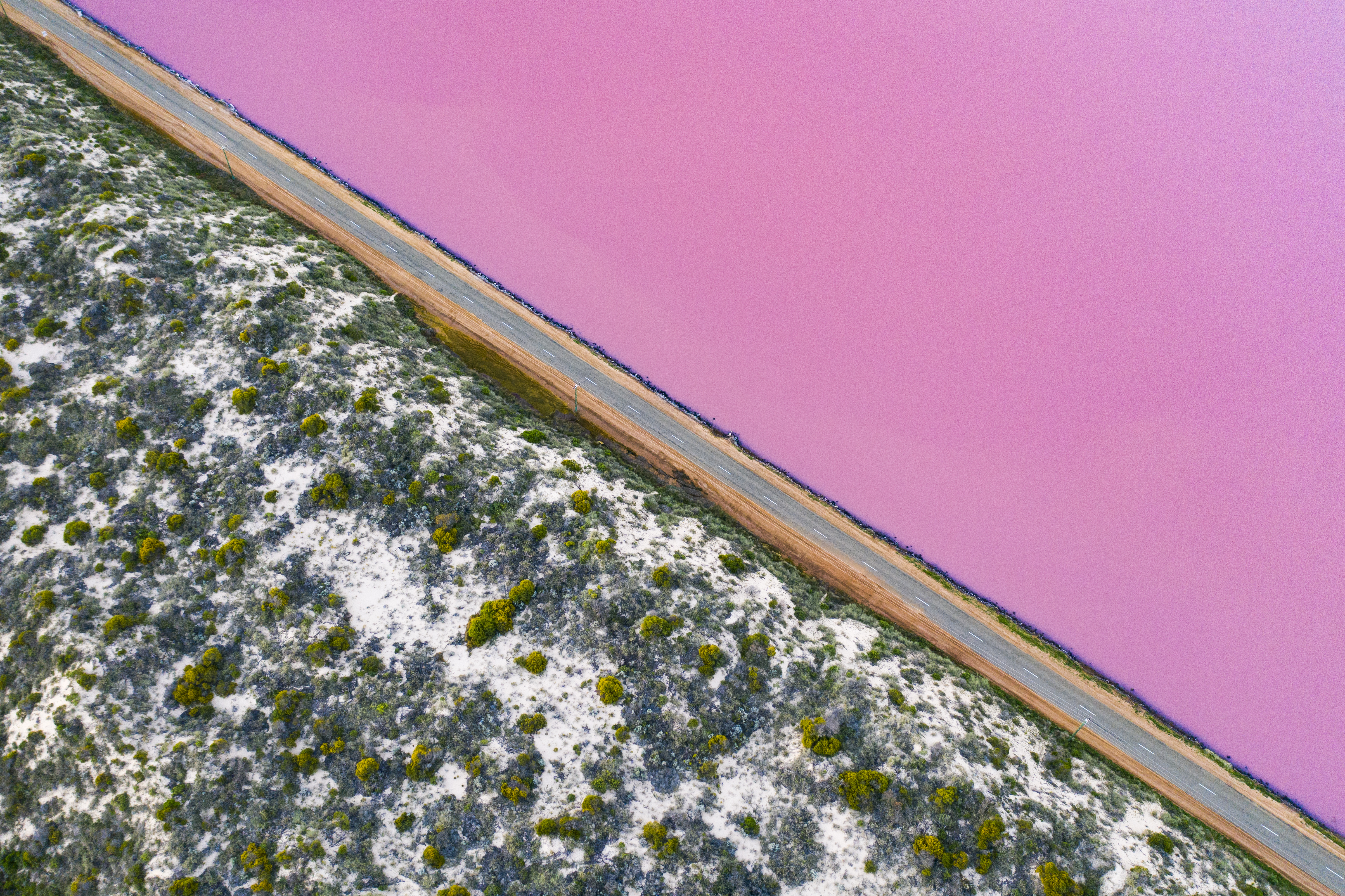 Hutt Lagoon Pink Lake 8