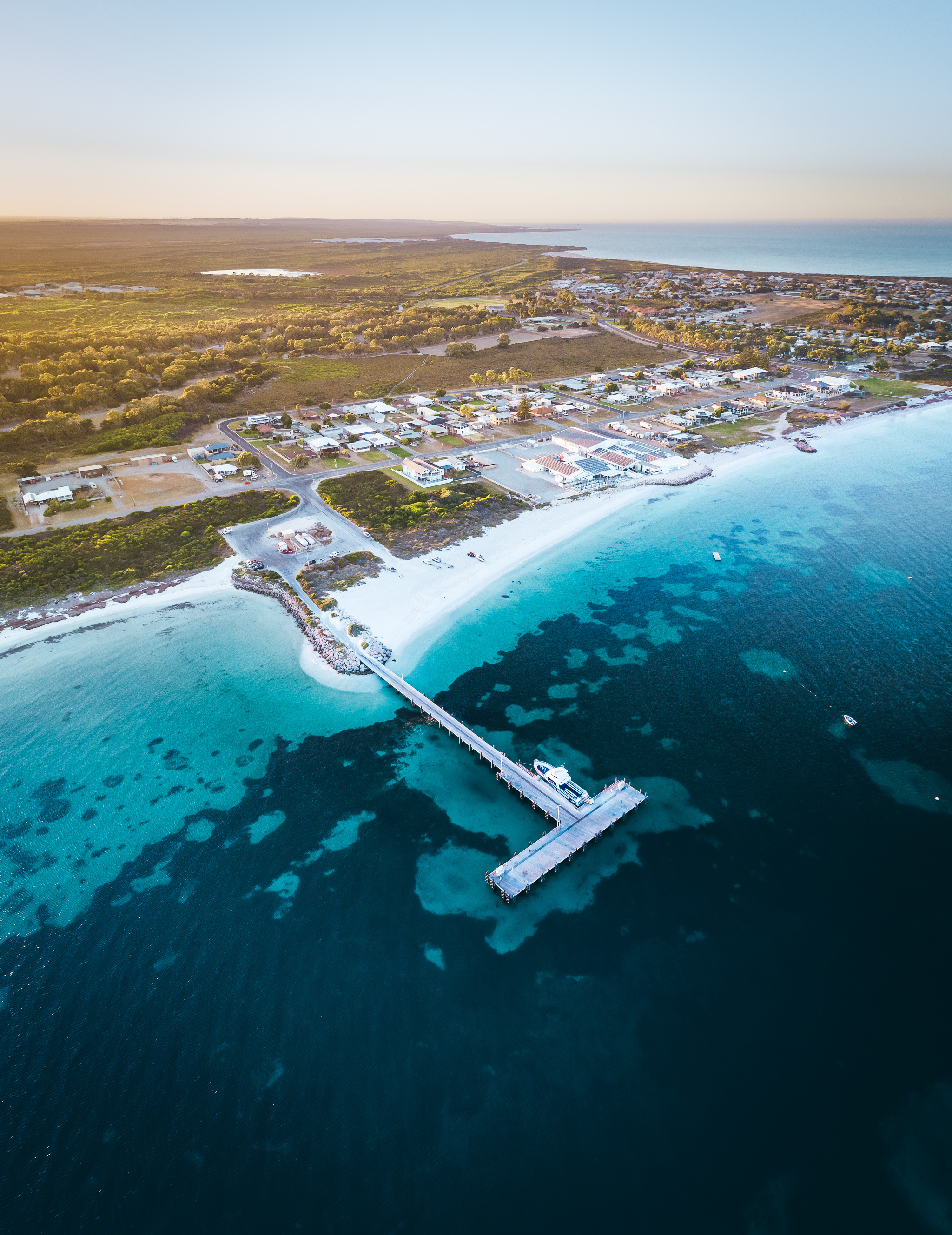 Indian Ocean Drive Cervantes Town CJ Maddock