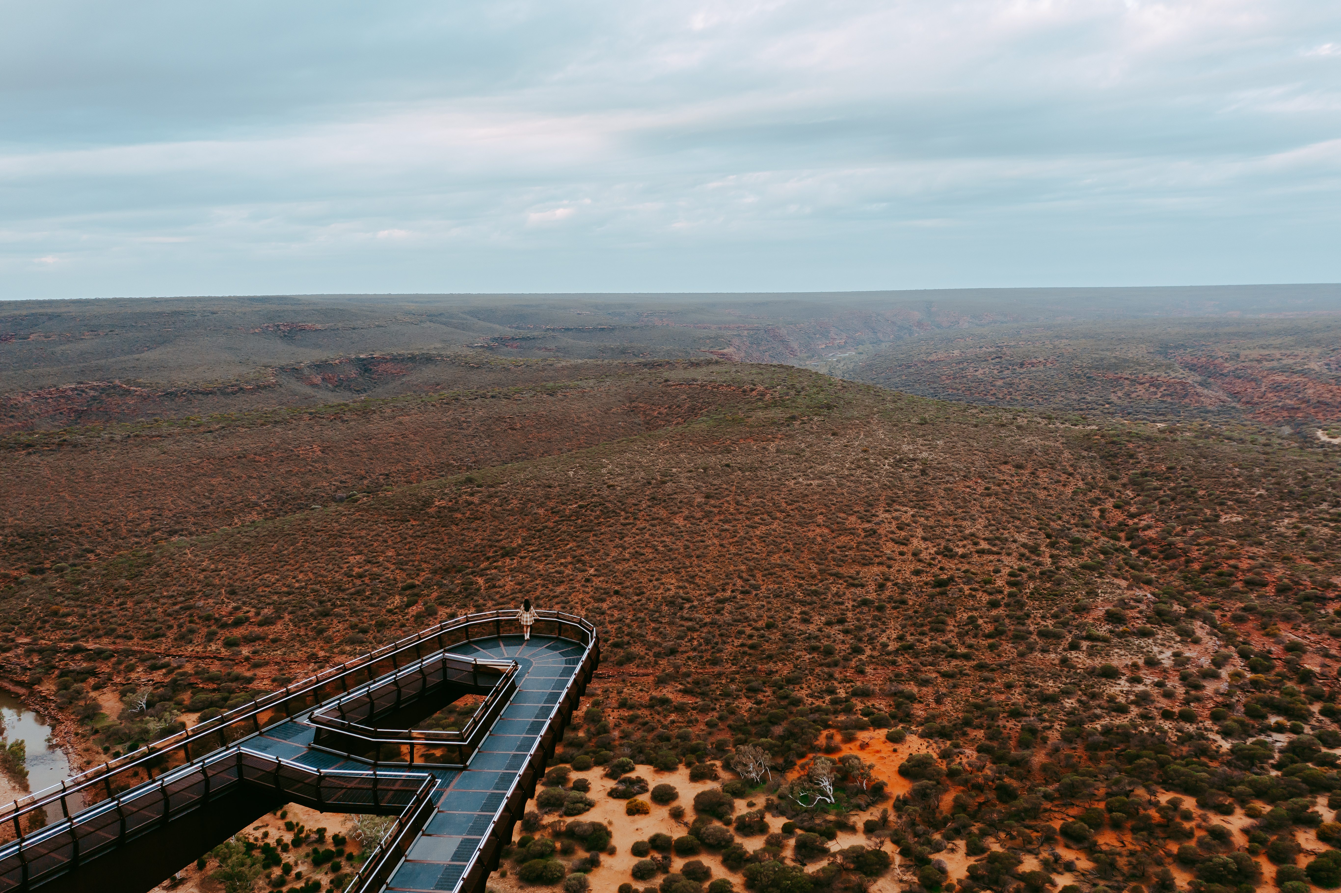 Kalbarri Skywalk photo credit Alexandra Casey2