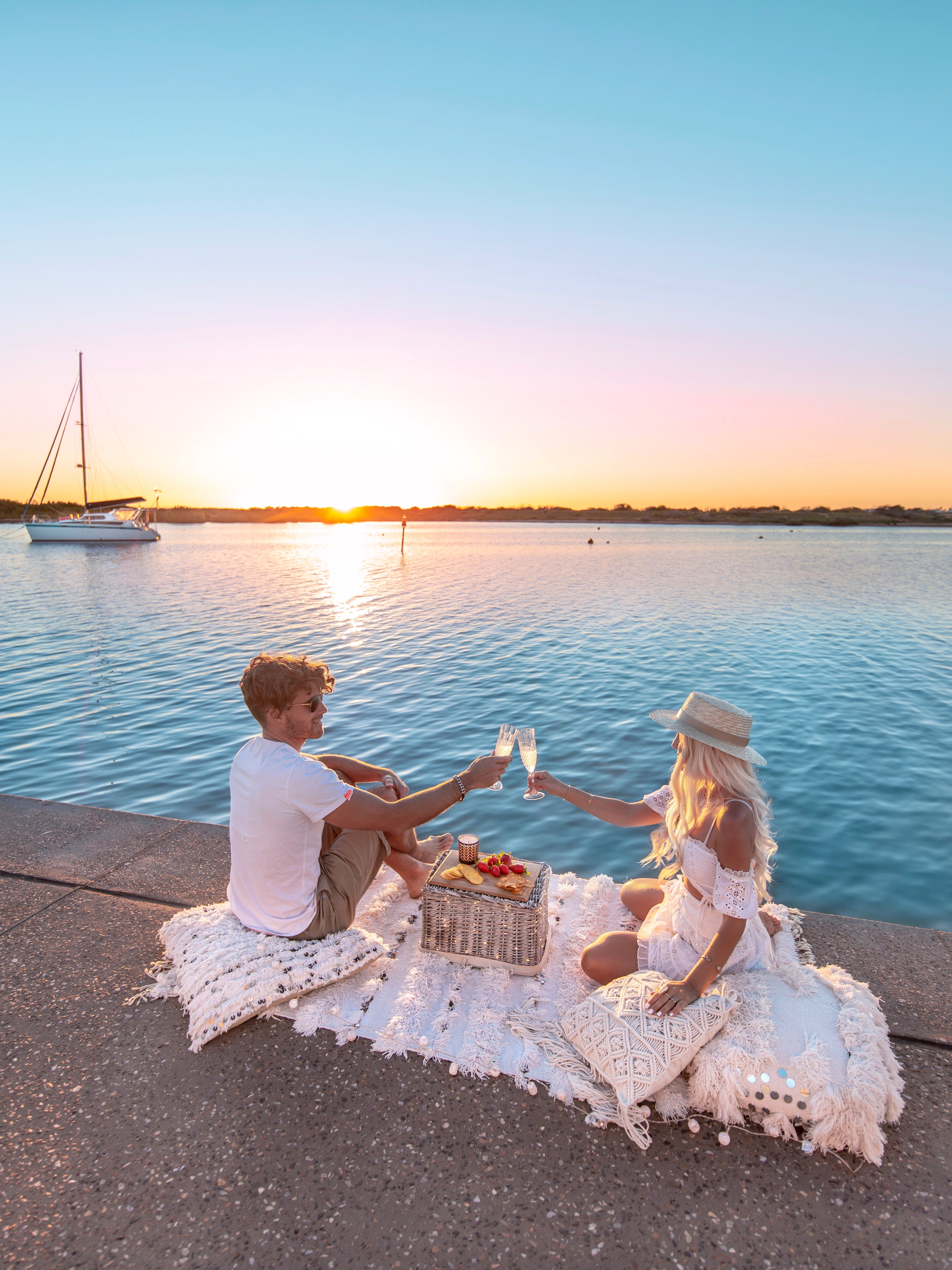 Picnic on the Fascine Carnarvon