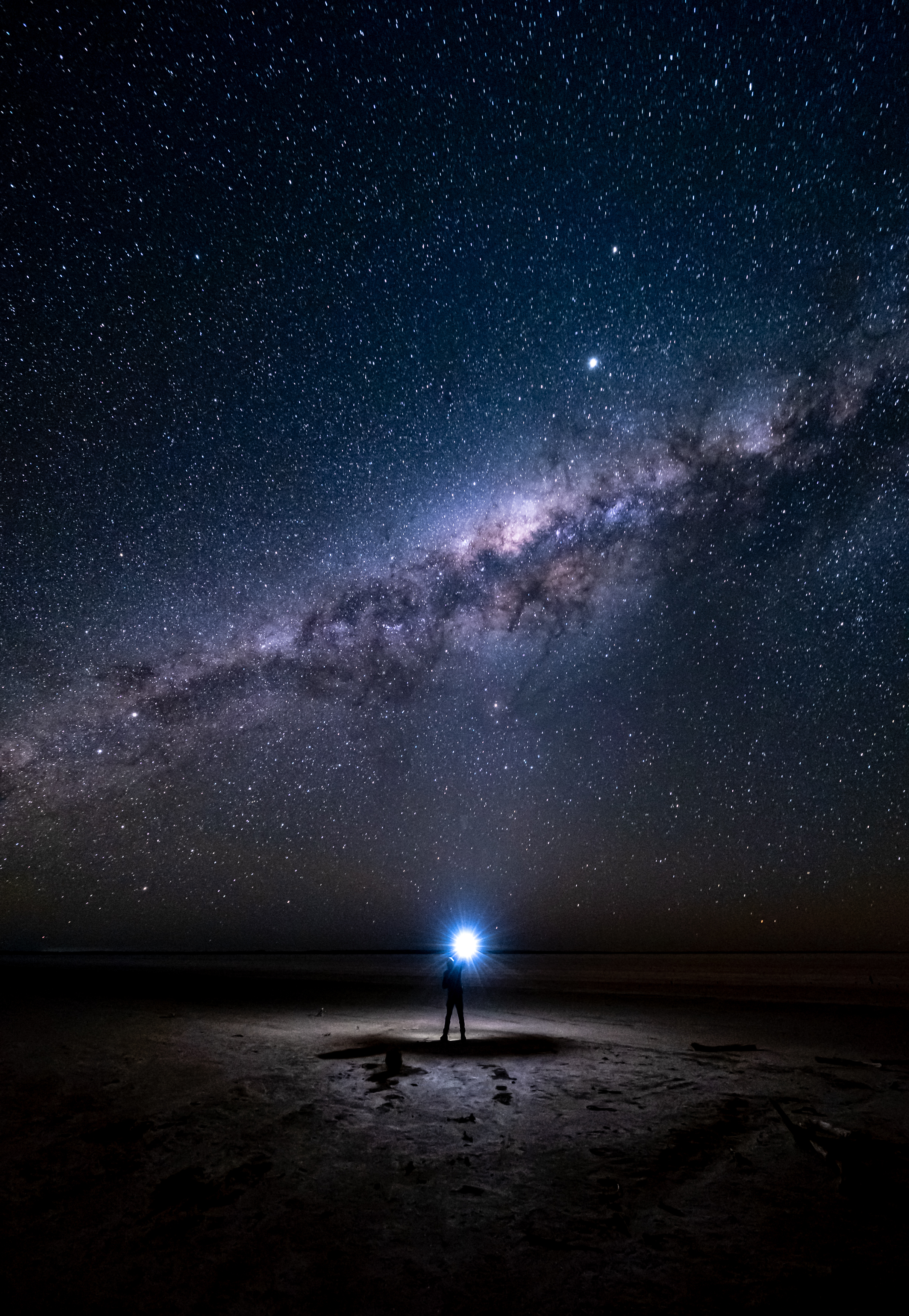Yarra Yarra Lakes stargazing