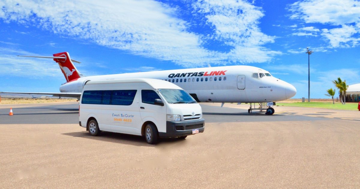 Exmouth Bus Charter Australia
