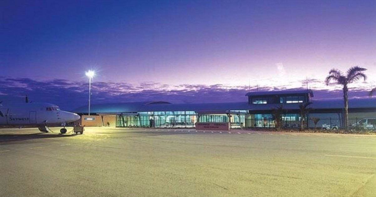 Geraldton Airport Australia's Coral Coast