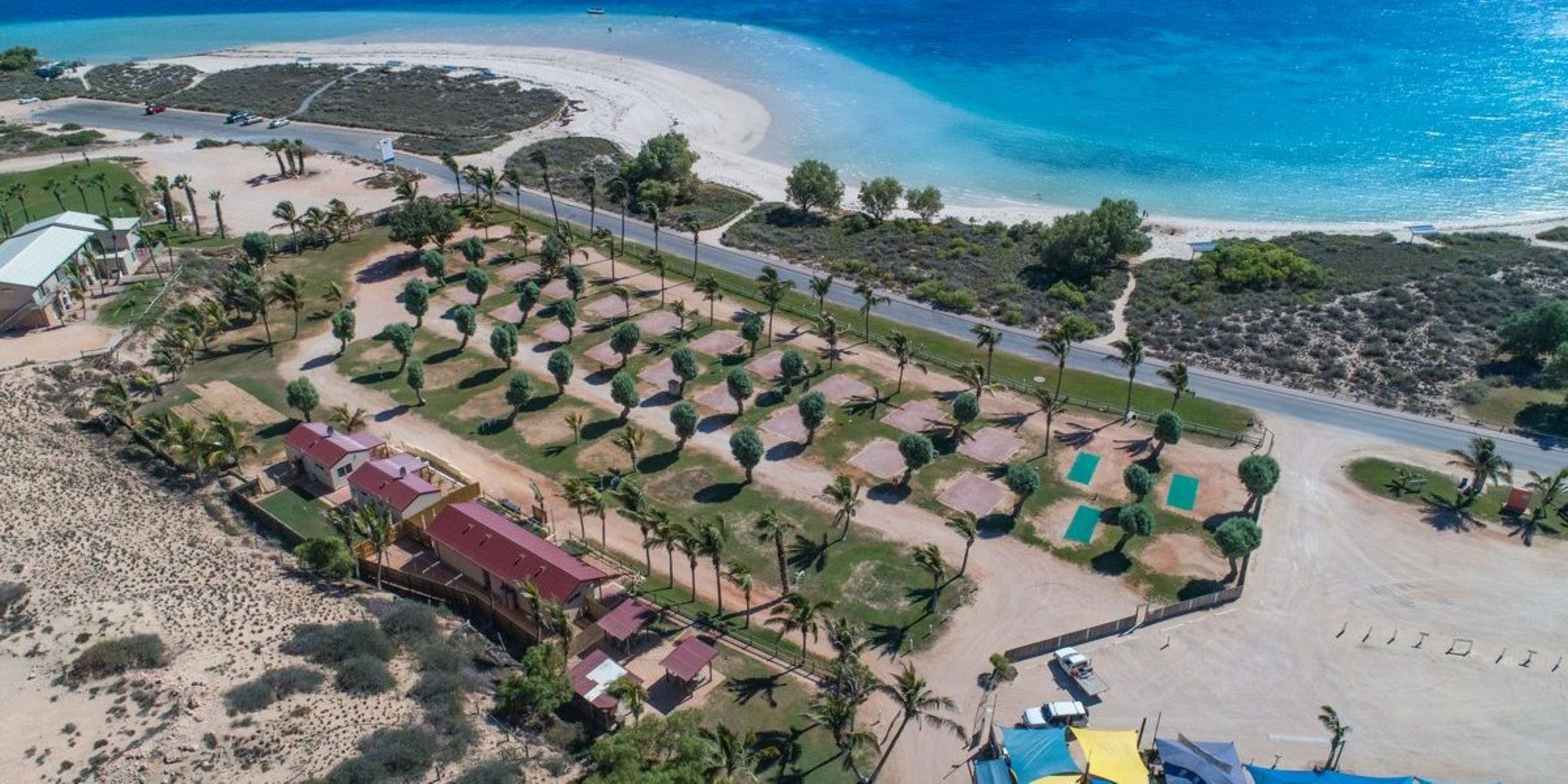 Coral Bay Peoples Park Australia's Coral Coast