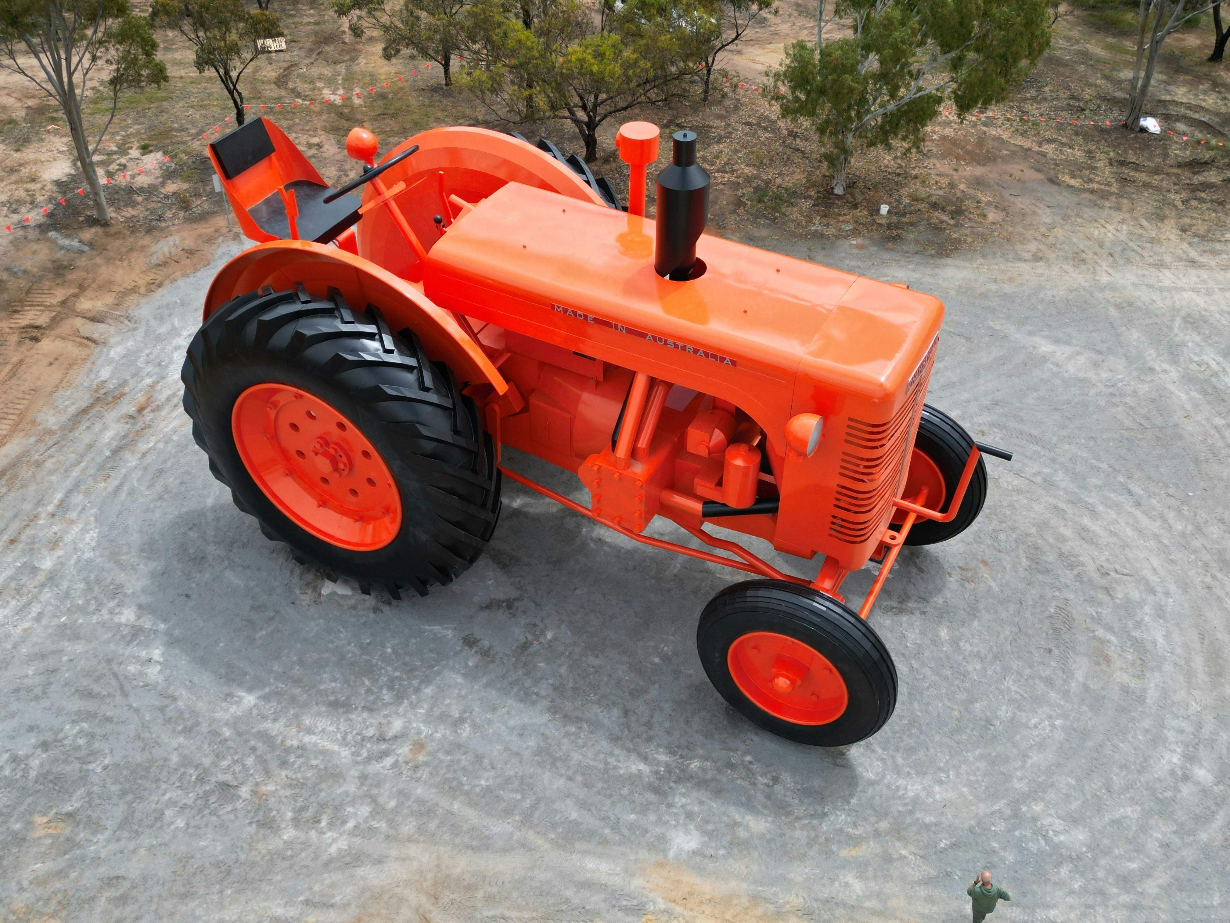 World S Biggest Tractor In Carnamah Australia S Coral Coast