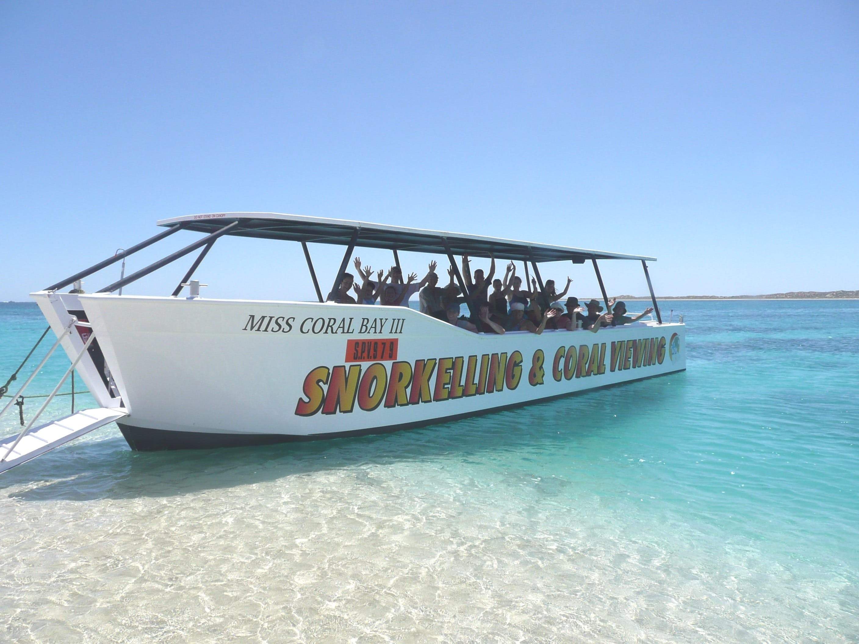 Ningaloo Coral Bay Boats Australia's Coral Coast