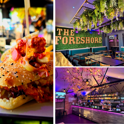The foreshore Hangout Lounge